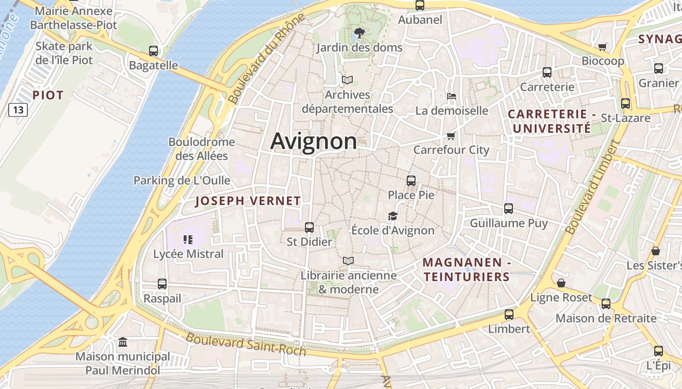 map